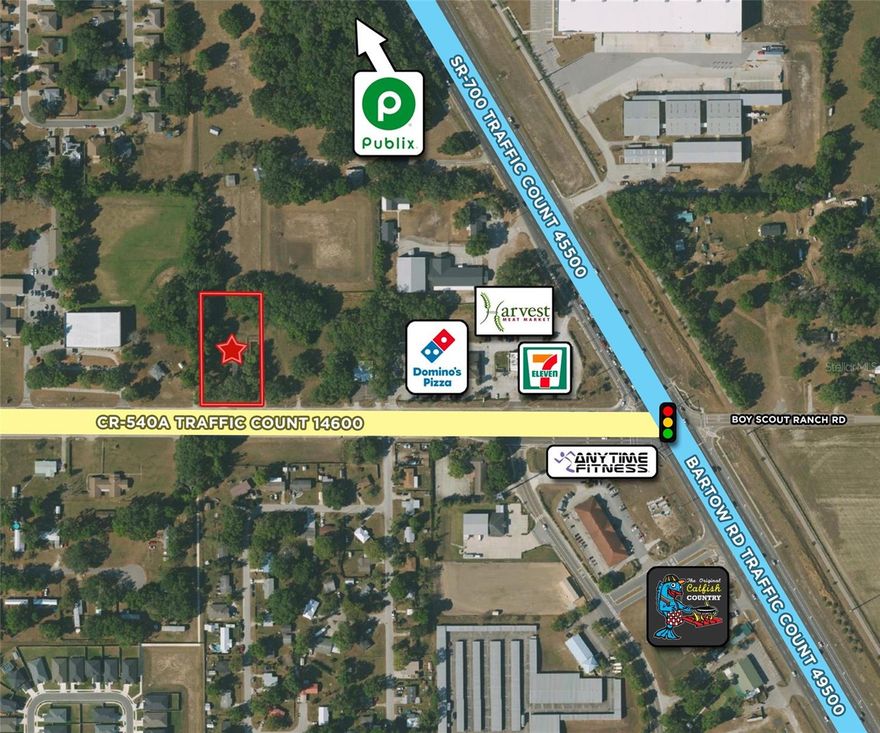 Are you an aspiring business owner searching for the perfect place to turn your entrepreneurial dreams into reality? Look no further than this outstanding 1.30-acre commercial property, strategically located in Highlands City, FL, just a stone's throw from a bustling retail strip center. With its location near a busy intersection, this property offers unmatched visibility and accessibility, ensuring a steady stream of potential customers for your business. The 1.30-acre lot provides ample space to customize for your specific needs, whether you envision a retail store, restaurant, office space, or something entirely unique. Additionally, the property's proximity to various amenities adds to the convenience for both you and your future clientele. As Highlands City experiences rapid growth, seize this opportunity to be part of a flourishing community and establish your presence in this dynamic location.