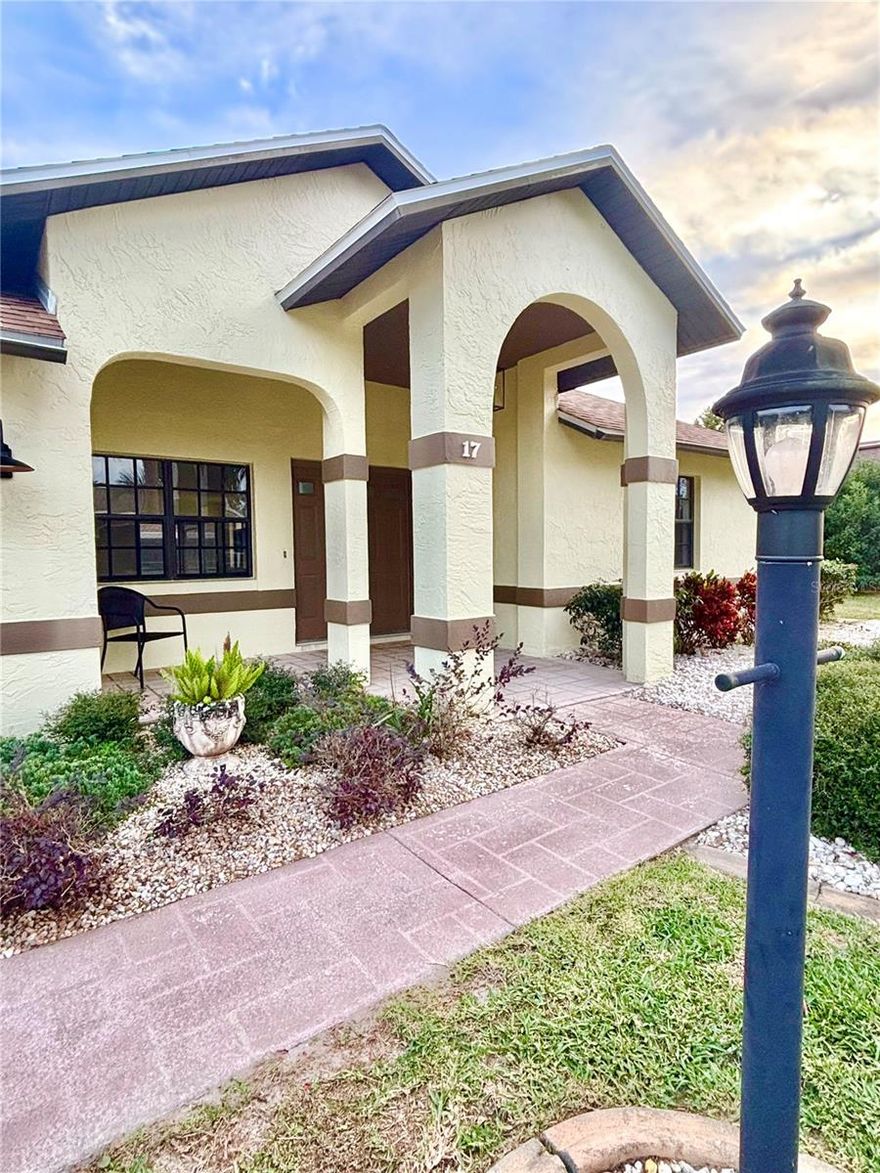 Make this spacious, well maintained, bright, and airy home located in Palm Coast's desirable Palm Harbor subdivision your haven. This home features a welcoming front porch, convenient double front door, vaulted ceilings, and skylights that fill the spaces with natural light. The open layout includes a breakfast nook perfect for morning coffee and a screened in lanai for comfort and enjoyment. Located minutes to department stores, restaurants, shops, gyms, bike trails, parks, beaches, i-95 and more.