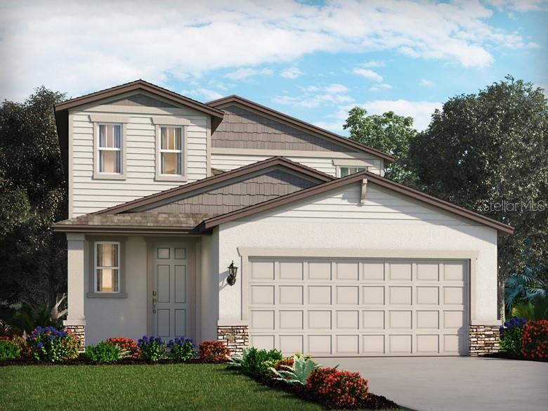 Brand new, energy-efficient home available NOW! Deciding where to buy a home? The Yellowstone floorplan offers an open-concept floorplan with 4 bedrooms, 2.5 bathrooms, and a 2-car garage. This home offers a first floor primary suite. Entertain in the upstairs loft. Salt Meadows offers new single-family homes in Parrish, FL with a variety of floorplans, both single-story and two-story. Residents will enjoy resort-style amenities including a large community pool, clubhouse with fitness center, sports courts, playground and more. With close proximity to I-75, this community offers easy access to St. Pete, Bradenton, Sarasota and beautiful gulf coast beaches. Schedule a tour today. Each of our homes is built with innovative, energy-efficient features designed to help you enjoy more savings, better health, real comfort and peace of mind.
