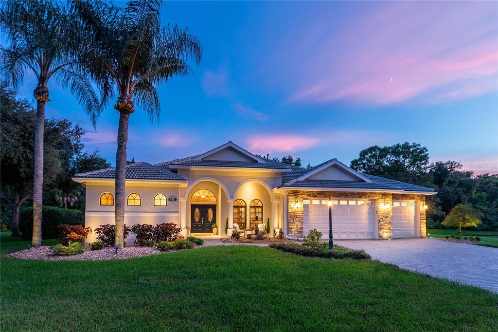 Photo of 6410 Butlers Crest Drive, Bradenton, FL 34203 (MLS # A4696732)