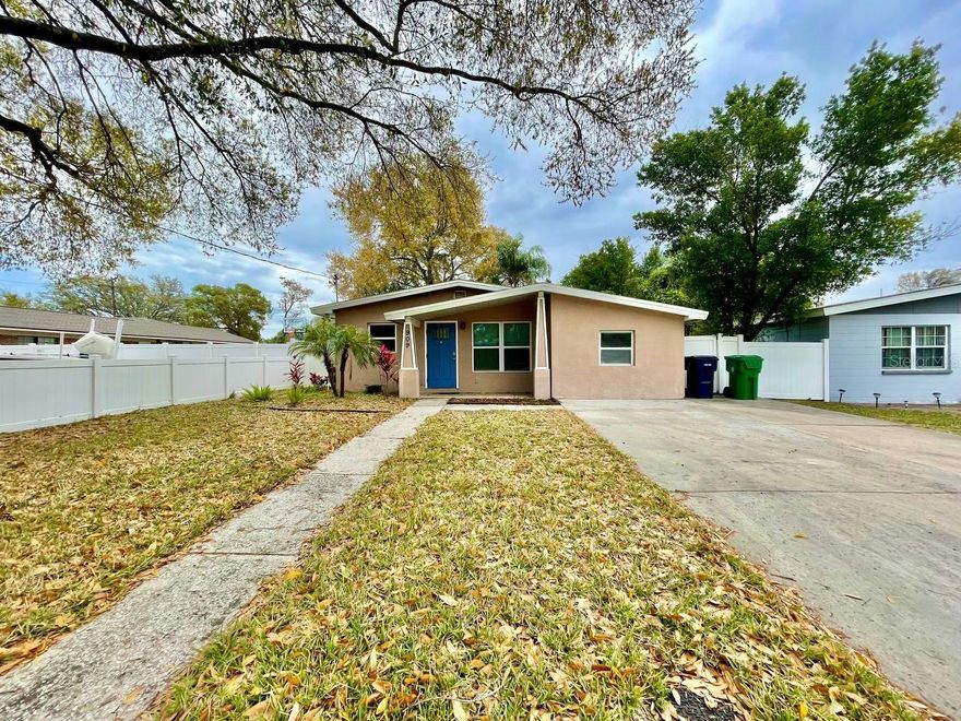 Exquisitely renovated three-bedroom, two-bathroom South Tampa residence, strategically positioned near major roads and highways for unparalleled convenience. This stunning home has undergone a complete transformation, featuring a custom kitchen adorned with rich espresso cabinets crafted from solid wood, complemented by premium granite countertops and a stylish backsplash. Upgraded stainless steel appliances enhance both the functionality and aesthetic appeal of the kitchen space. The property boasts upgraded electrical and plumbing systems, along with a newer AC system, ensuring optimal comfort and efficiency. The bathrooms have been tastefully remodeled, showcasing solid wood vanities topped with granite countertops for a touch of luxury. Newer laminate floors grace the interior, accentuated by elegant crown molding details that add sophistication to the living spaces. This home offers a seamless blend of modern amenities and timeless charm, promising a lifestyle of unparalleled comfort and style in the heart of South Tampa. In addition to the advertised base rent, all residents are enrolled in the Resident Benefits Package (RBP) for $50.00/month which includes HVAC air filter delivery, credit building to help boost your credit score with timely rent payments, utility concierge service making utility connection a breeze during your move-in, and much more! More details upon application. 1 pet, 40 lb max welcome! Occupied, Available 03/28/2026!