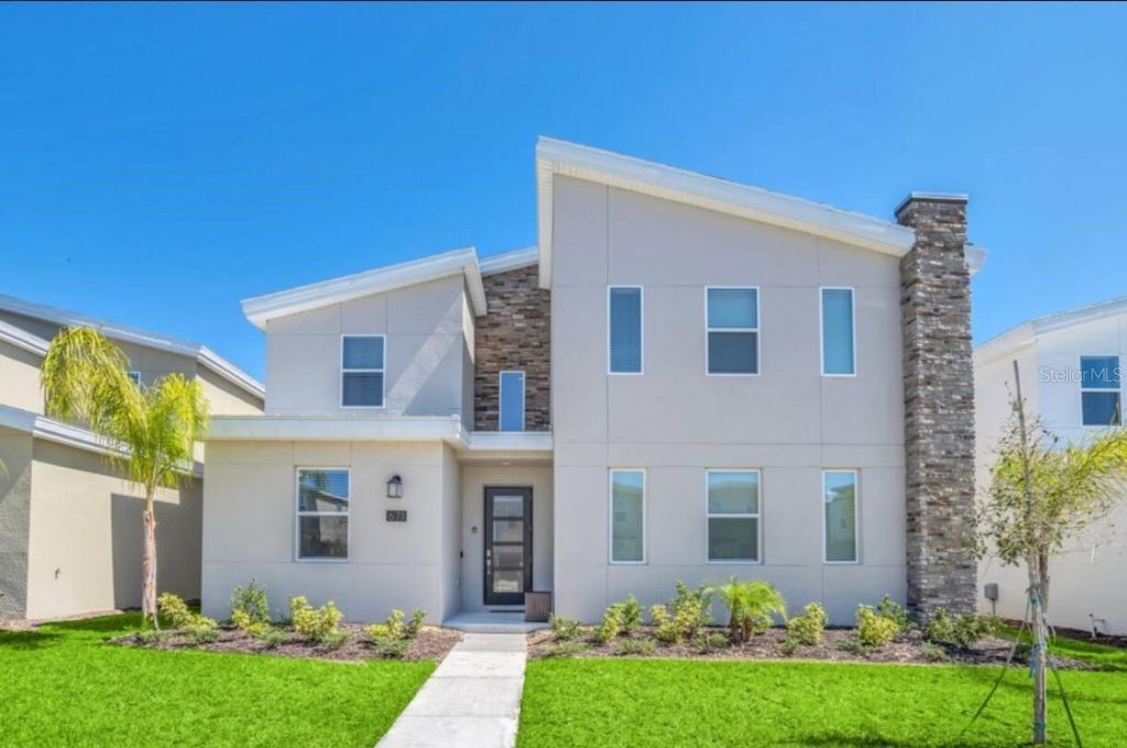 Photo of 671 Sticks Street, Davenport, FL 33896 (MLS # O6406193)
