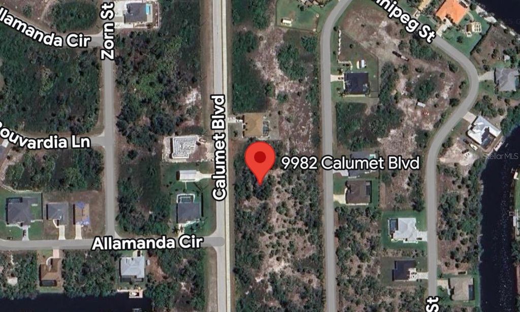 Photo of 9982 Calumet Boulevard, Port Charlotte, FL 33981 (MLS # O6350370)