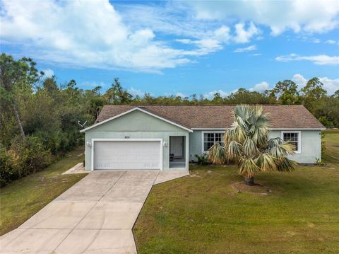 A home in PORT CHARLOTTE