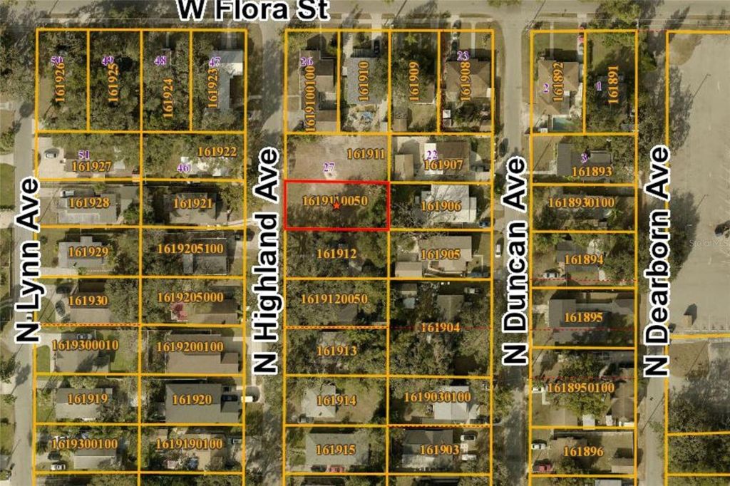 Photo of 6913 N Highland Avenue, Tampa, FL 33604 (MLS # TB8462591)