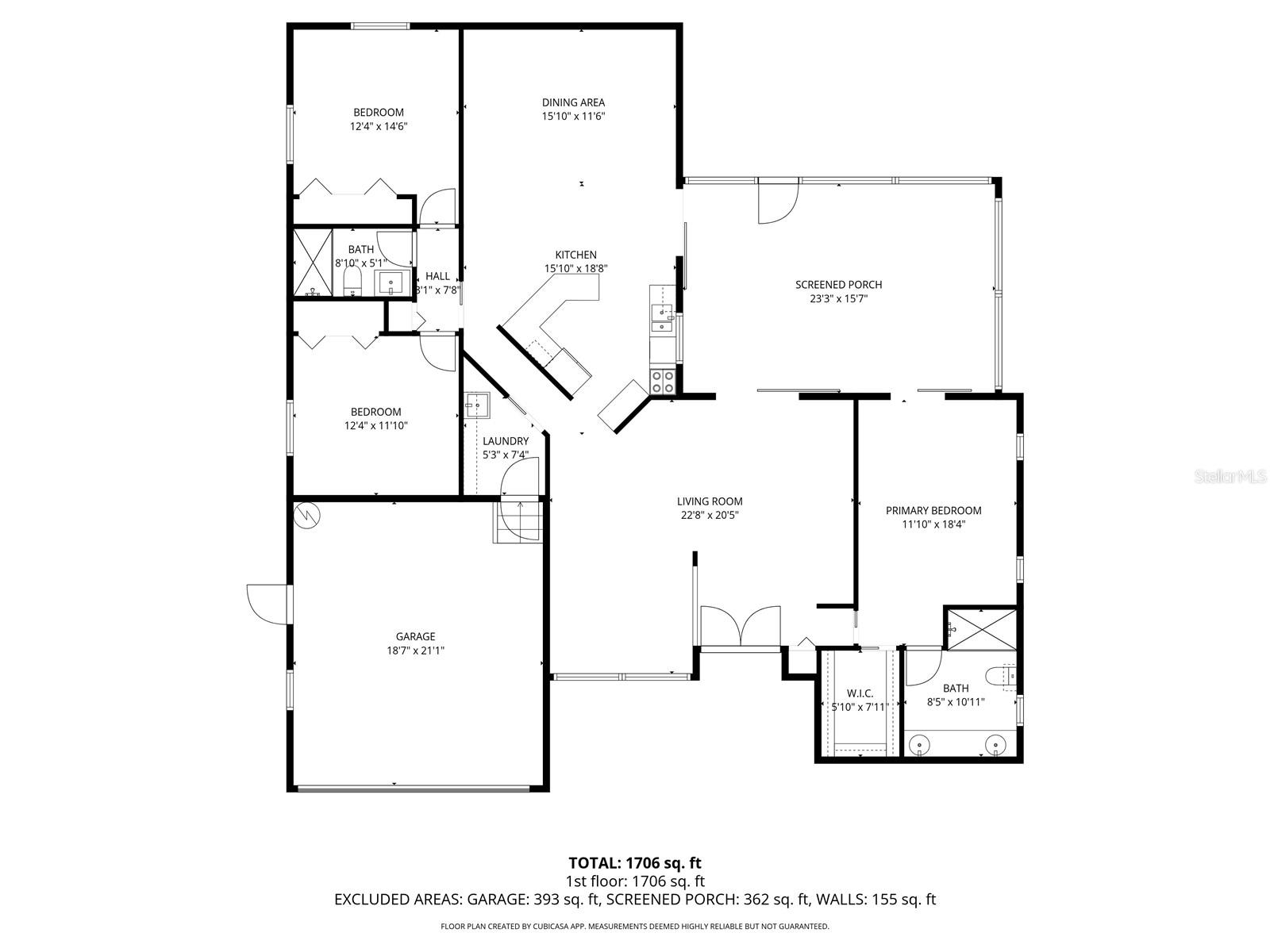 TIERRA VERDE UNIT 1 3RD REP - Residential