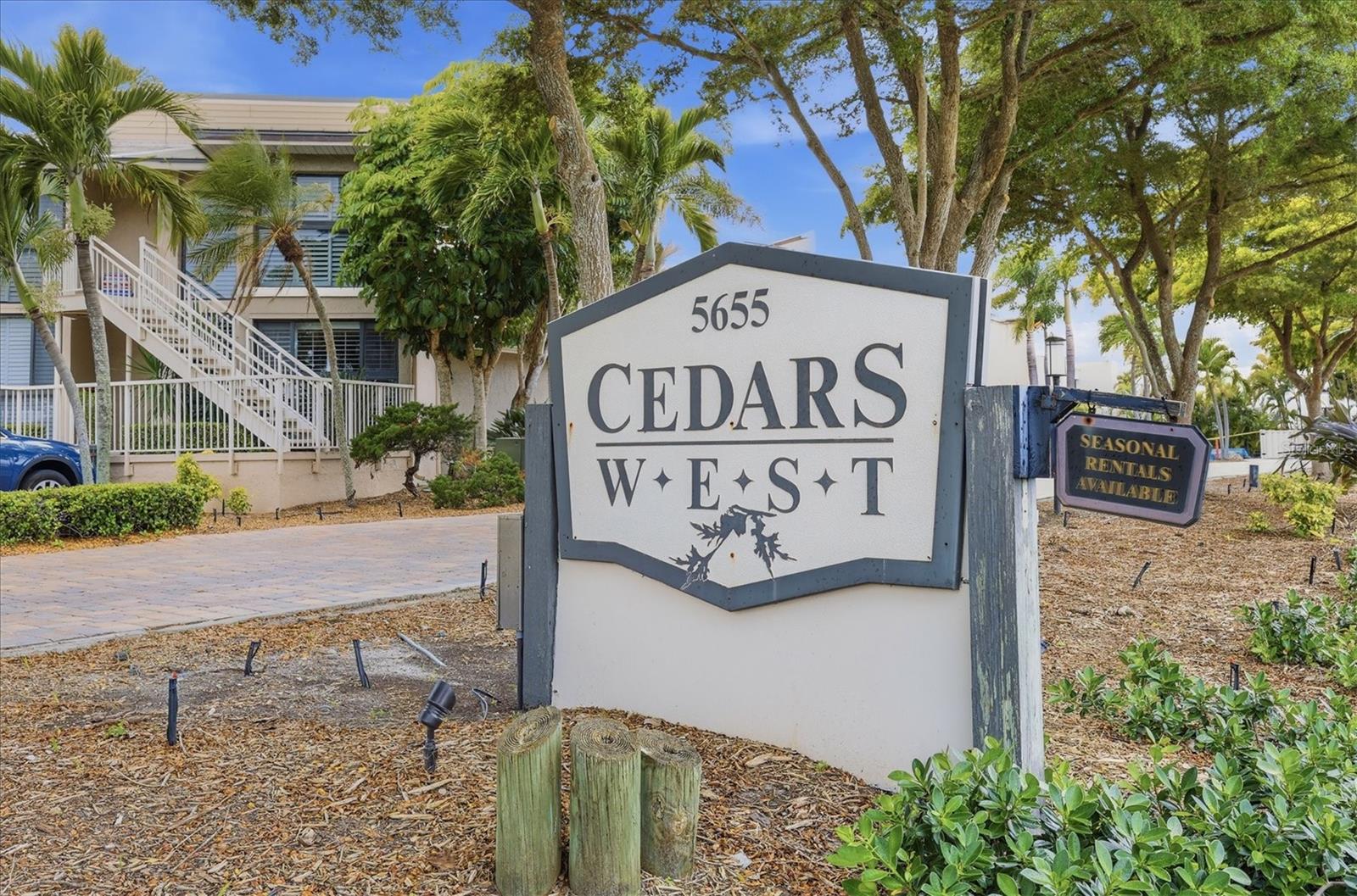CEDARS WEST OF LONGBOAT INC - Residential