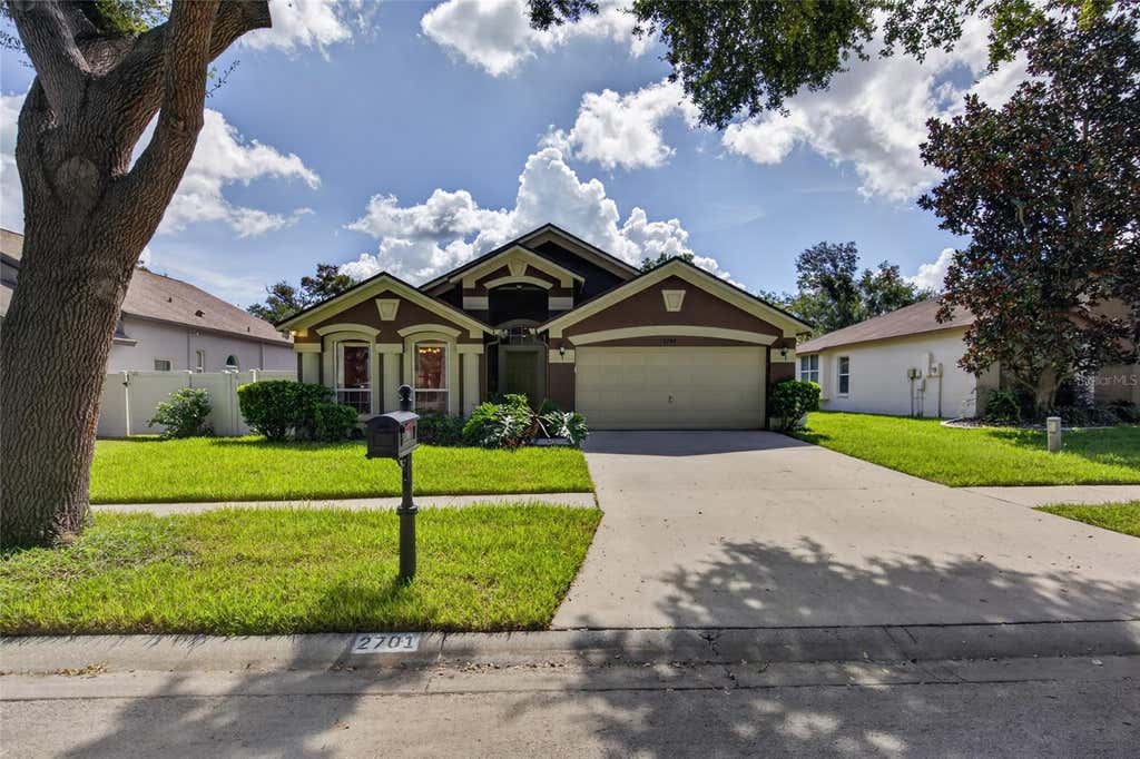 Photo of 2701 Brookville Drive, Valrico, FL 33596 (MLS # TB8535529)