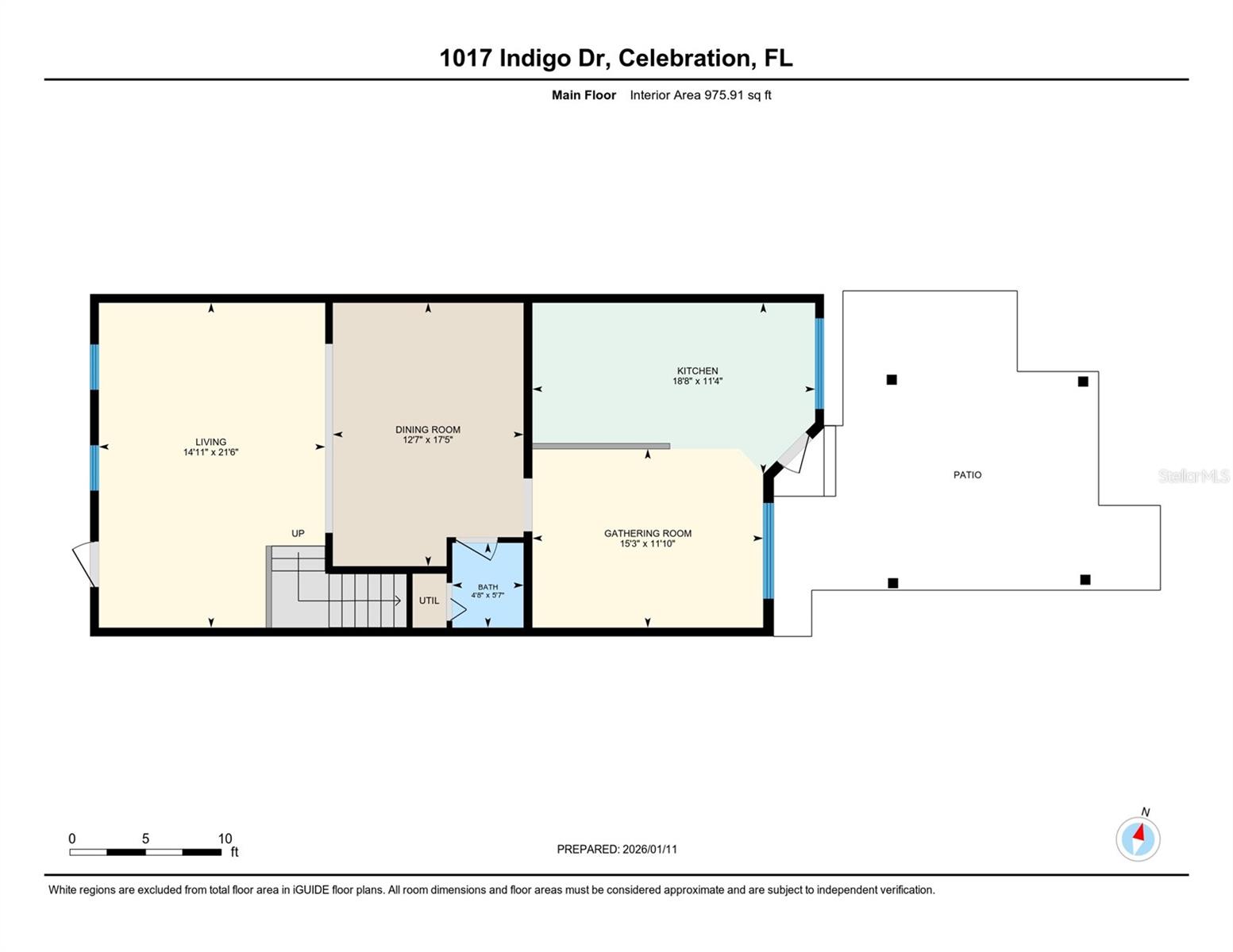 CELEBRATION EAST VILLAGE UNIT 3 - Residential