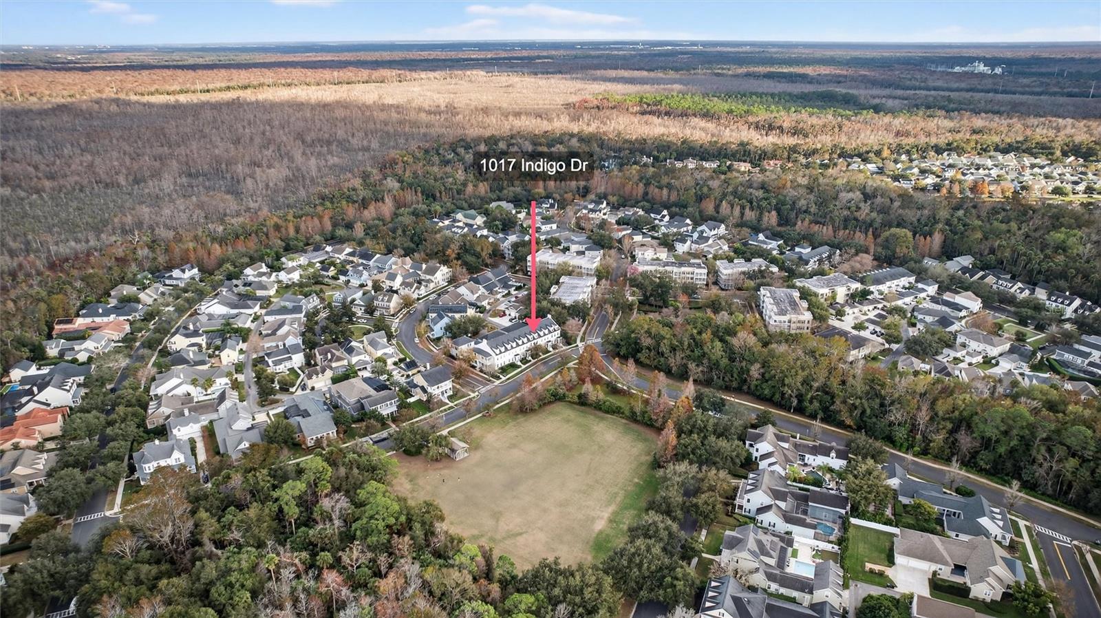 CELEBRATION EAST VILLAGE UNIT 3 - Residential