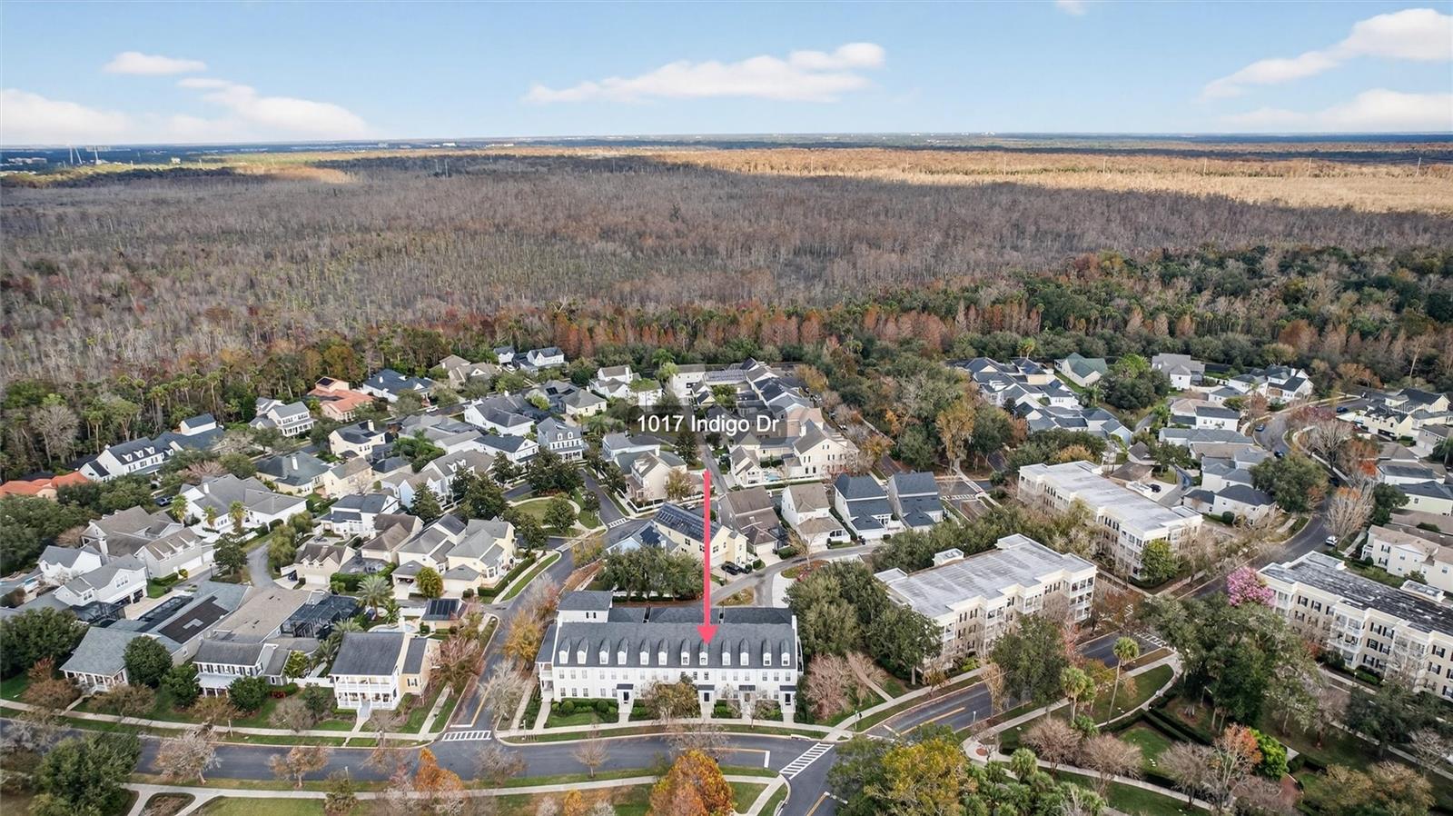 CELEBRATION EAST VILLAGE UNIT 3 - Residential