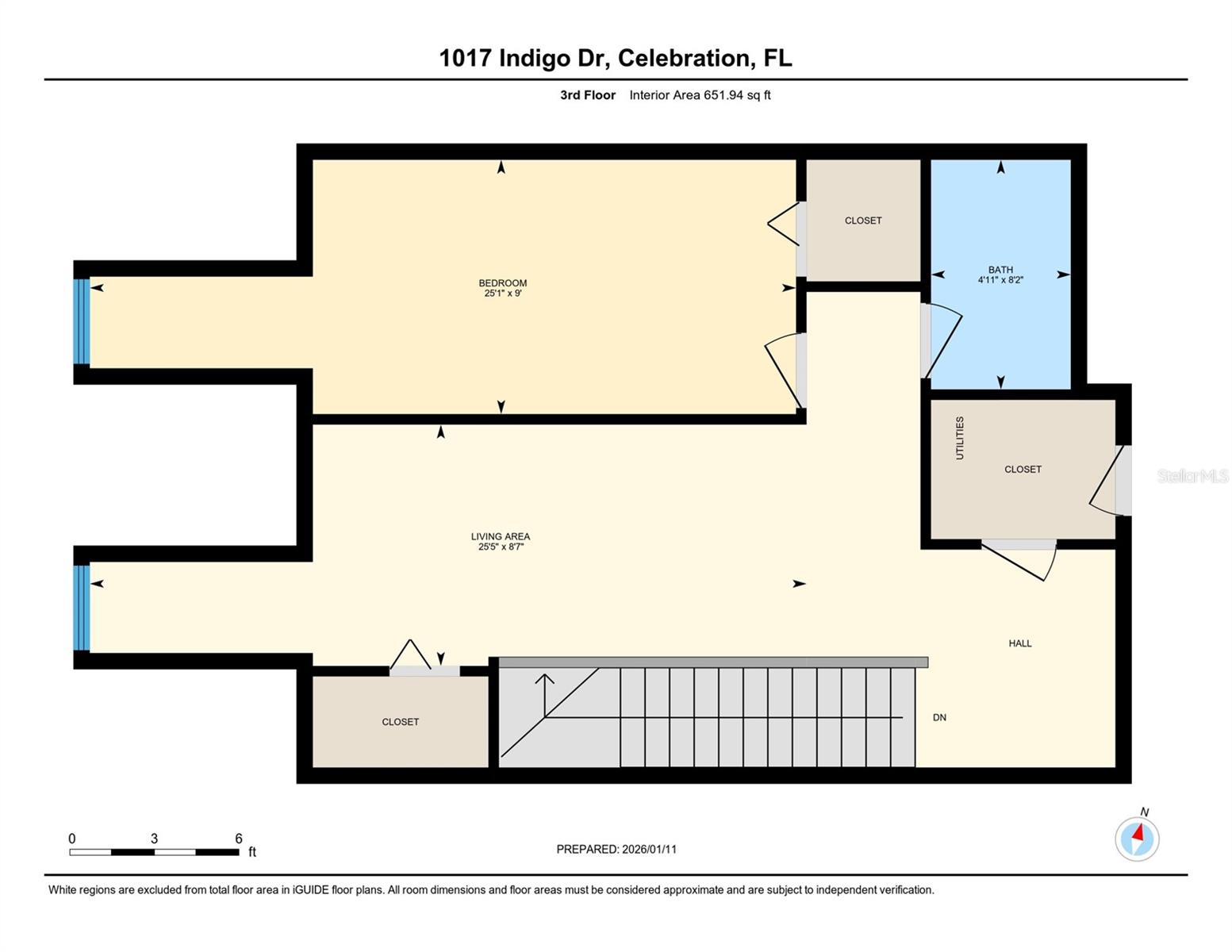 CELEBRATION EAST VILLAGE UNIT 3 - Residential
