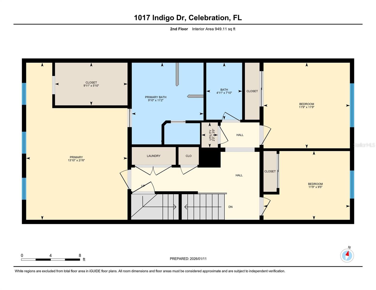 CELEBRATION EAST VILLAGE UNIT 3 - Residential