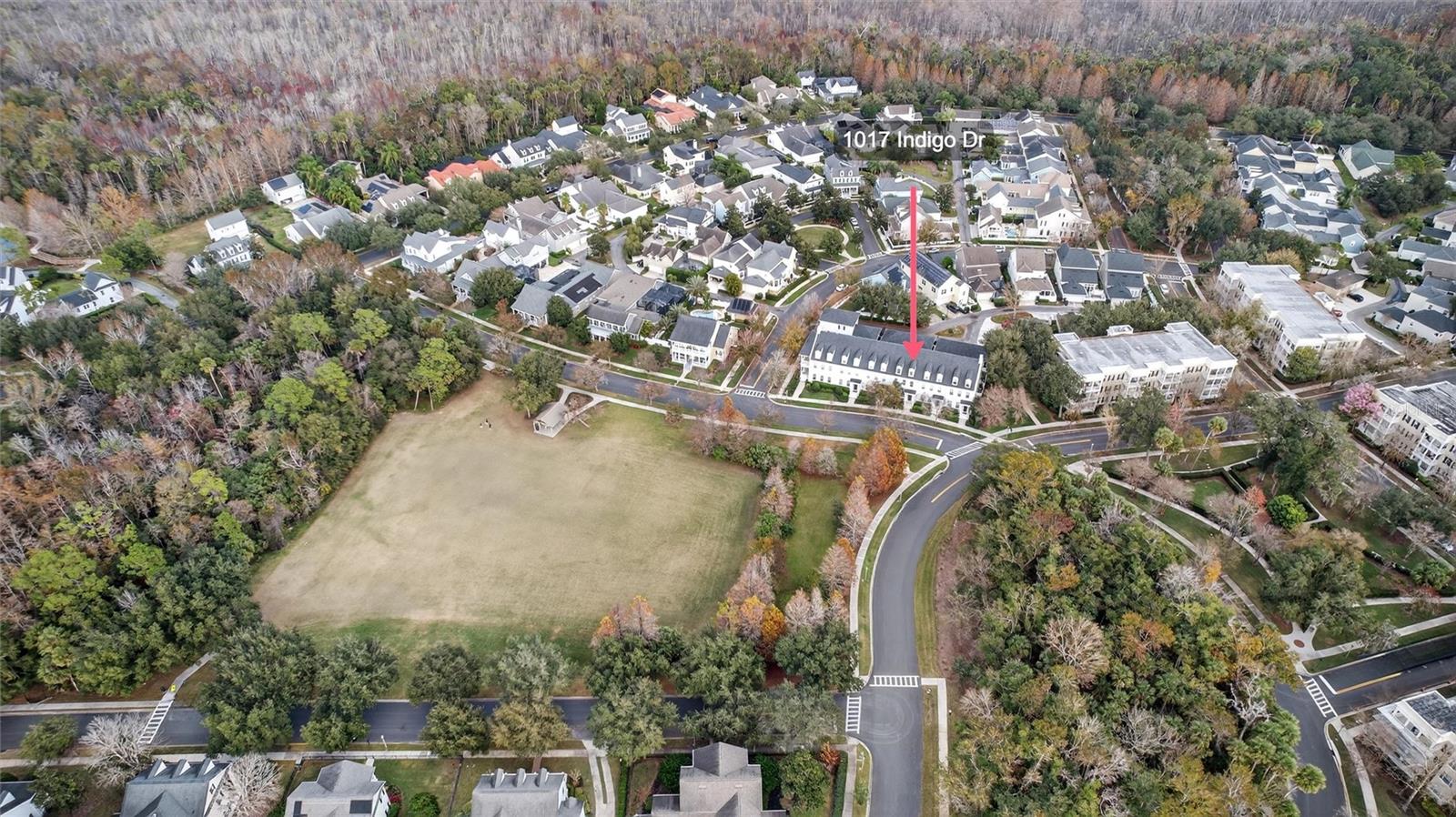 CELEBRATION EAST VILLAGE UNIT 3 - Residential