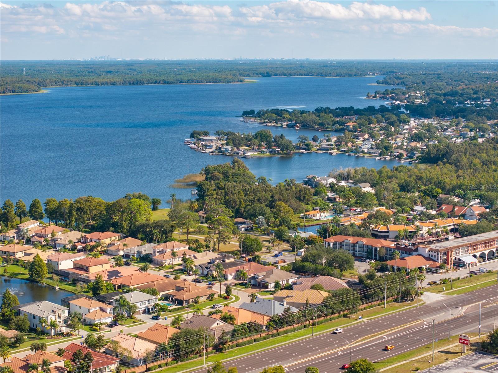 GRAND CYPRESS ON LAKE TARPON - Residential