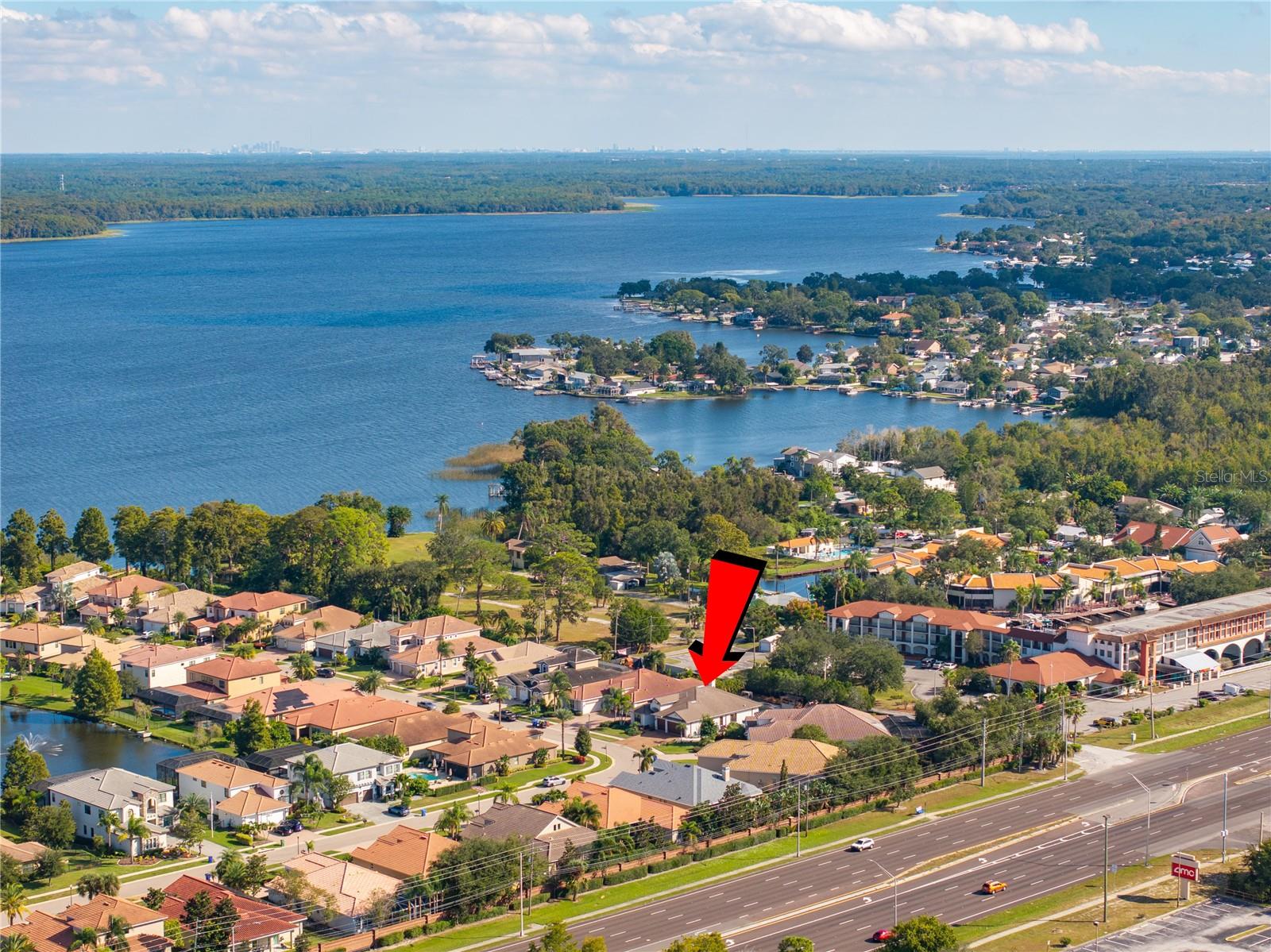 GRAND CYPRESS ON LAKE TARPON - Residential