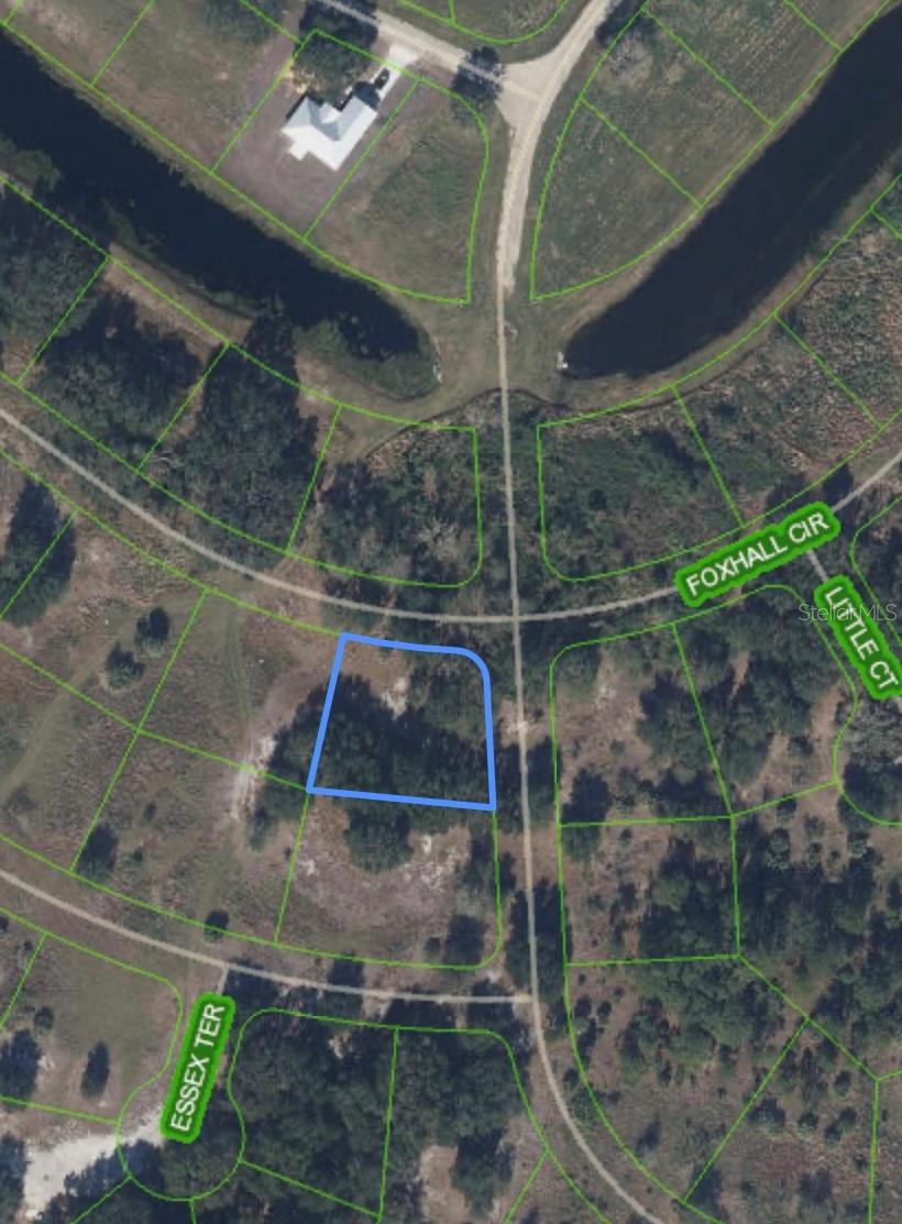 Vacant lot ready for your dream home. Builders seller has 8 additional lots available in same community