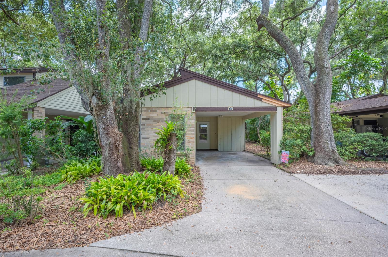 The property you are inquiring about is located in Lakeland, FL, in the Sandy Cove area of Polk County. This is a ground-floor 2-bathroom, 1-bath condo with lanai, on a quiet dead-end street. Recent updates. Approximately 1,100 square feet plus a storage and carport. This location is great for access to all of Central Florida and beyond. Check it out if you are a tree haven lover or seeking a maintenance-free lifestyle with no age limit. See it today. Call or text! *Agents, please read MLS remarks.*