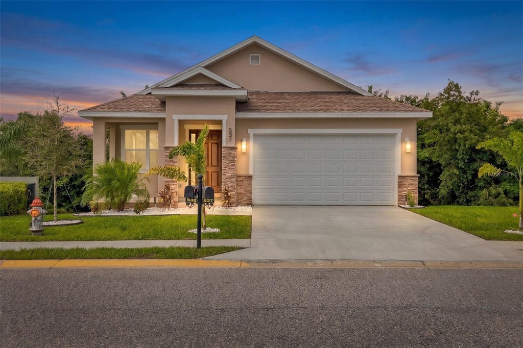 Photo of 537 Pineloch Drive, Haines City, FL 33844 (MLS # TB8518131)