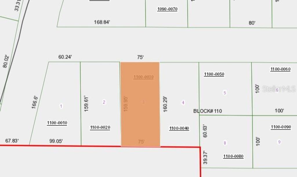 Photo of 205 Siesta Drive, Georgetown, FL 32139 (MLS # OM720788)