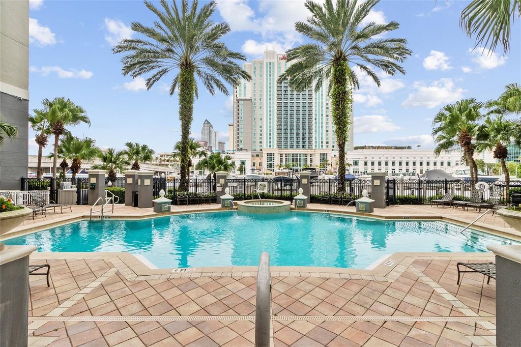 Photo of 700 S Harbour Island Boulevard #238, Tampa, FL 33602 (MLS # TB8425943)