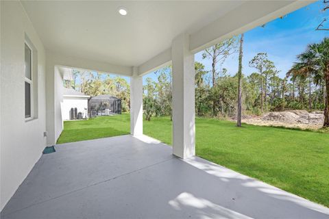 A home in NORTH PORT