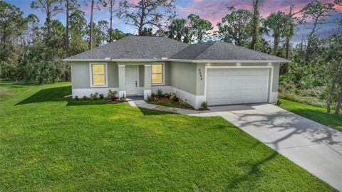 A home in NORTH PORT