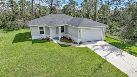 A home in NORTH PORT