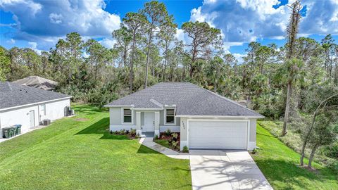 A home in NORTH PORT