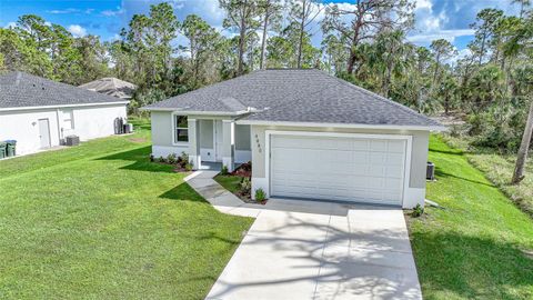 A home in NORTH PORT