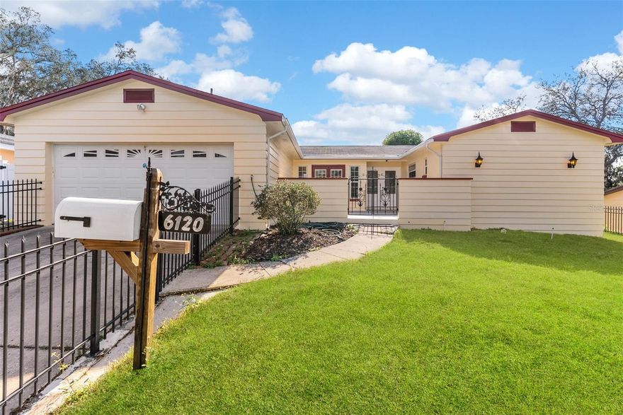 One or more photo(s) has been virtually staged. Welcome to this UNIQUE MULTI-SPLIT HOME FEATURING A 3/2 IN THE FRONT & A 1/1 IN THE BACK, offering flexibility for multi-generational living, guests, or rental potential. Recent upgrades include a BRAND NEW IRRIGATION SYSTEM & NEW SOD, enhancing curb appeal and outdoor enjoyment. Perfectly positioned IN A CULDA-SAC within an established Orlando neighborhood, this property combines privacy with convenience.

The home offers a functional and versatile layout with comfortable living spaces designed for both everyday living and entertaining. Step outside to a SPACIOUS YARD with plenty of room to relax, entertain, or customize to your personal vision. Recent upgrades include a BRAND NEW IRRIGATION SYSTEM & NEW SOD, enhancing curb appeal and outdoor enjoyment.

Conveniently located near major roadways, shopping, dining, and local amenities, this home provides easy access to everything Orlando has available. A fantastic opportunity for HOMEOWNERS OR INVESTORS ALIKE—schedule your private showing today!