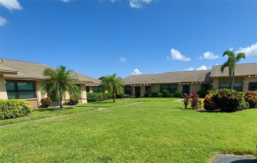 Welcome to Meadowcroft South! This inviting 1-bedroom, 1-bath condo with carport is tucked away in one of Bradenton’s most desirable 55+ communities. The bright, open layout offers comfort and ease, with a functional kitchen and generous closet space in the bedroom—perfect for everyday living or a seasonal retreat.

Residents of Meadowcroft South enjoy beautifully landscaped grounds, a sparkling heated pool, and a peaceful, well-kept community atmosphere. The monthly fee includes cable TV, internet, water, sewer, trash, and grounds maintenance, so you can relax and appreciate the lovely foliage without the upkeep. 

Conveniently located near shopping, dining, medical facilities, golf, and just a short drive to Anna Maria Island’s sugar-sand beaches.
Discover the ease of Florida living in this charming condo.