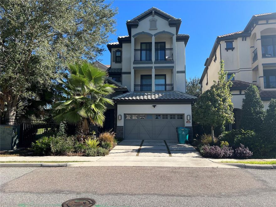 Step into a welcoming retreat at 7689 Toscana Boulevard in Orlando. This stylish and modern residence, located within a gated community, offers an exceptional living opportunity. The home is fully furnished, allowing for an easy and comfortable move-in experience. Flexible lease terms of 7 or 12 months are available. 

The property features a private pool with convenient elevator access, situated on a fully fenced lot. The main kitchen is a true centerpiece, highlighted by an expansive granite island, high-end appliances, and rich espresso cabinetry—creating a beautiful and functional space for both everyday cooking and entertaining. 

Enjoy captivating views from the upper-level terraces, perfect for taking in Orlando’s beautiful sunsets. Built in 2015, the home showcases high ceilings and a stylish combination of tile and wood flooring, offering both comfort and modern design. 

Designed with both relaxation and entertainment in mind, the home includes 5 bedrooms, 5.5 bathrooms, two primary suites, a game room, additional living space, and two laundry areas. A second-floor loft provides flexible living space, and televisions are provided in every bedroom, the main living room, and the loft for added convenience. Each bedroom has it's own private full bathroom. 

Residents also enjoy access to community amenities including a clubhouse, fitness center, community pool, and gated entry. 

Ideally located in the Dr. Phillips area, the home offers convenient access to Restaurant Row, Whole Foods, and world-famous attractions including Walt Disney World and Universal Studios, along with numerous shopping and dining options throughout the surrounding area.