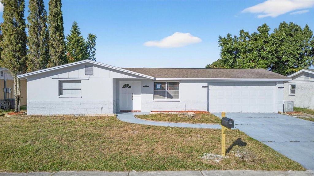 Photo of 9235 Cochise Lane, Port Richey, FL 34668 (MLS # TB8441864)