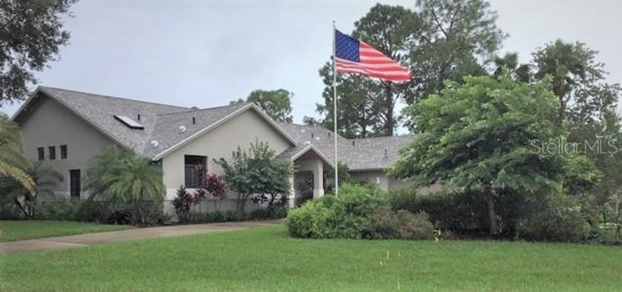 Walk into Paradise! From the moment you walk in the front door and see the spectacular view of the in-ground swimming pool and straight down the fairway. Side views of the stream and greenery. What a piece of heaven. Complete privacy all the way around. This 3 bedroom, 2.5 bath home with open floor plan boasts vaulted ceilings, open kitchen with island and a breakfast bar, brand new roof, tank-less water heater, whole house generator and so much more. ;Water: City