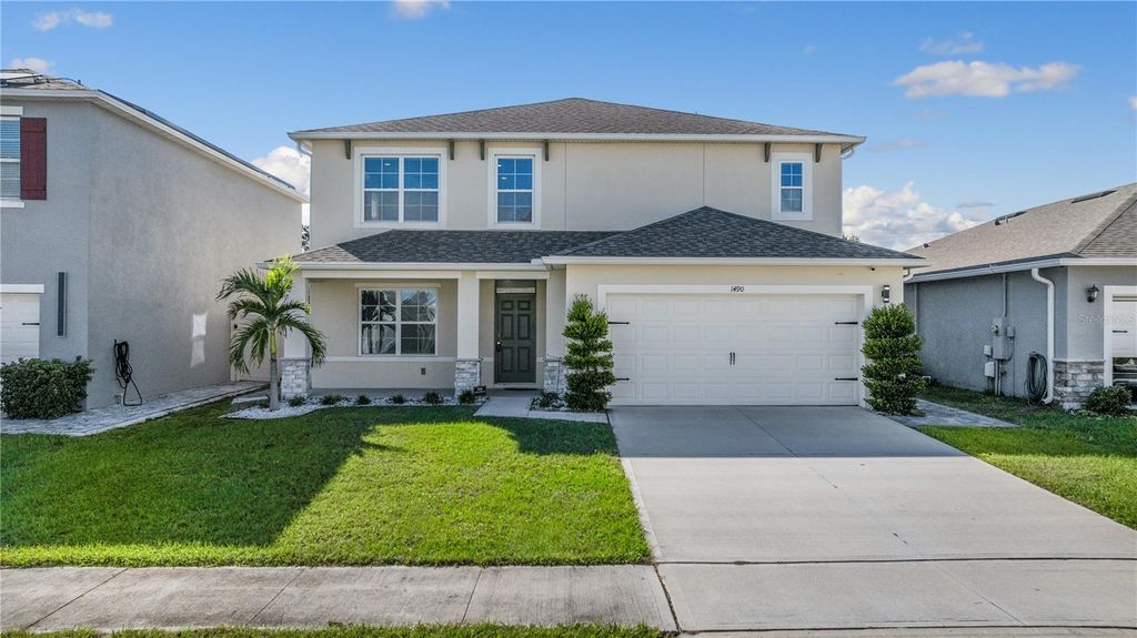 Photo of 1490 Olive Court, Saint Cloud, FL 34771 (MLS # O6355383)
