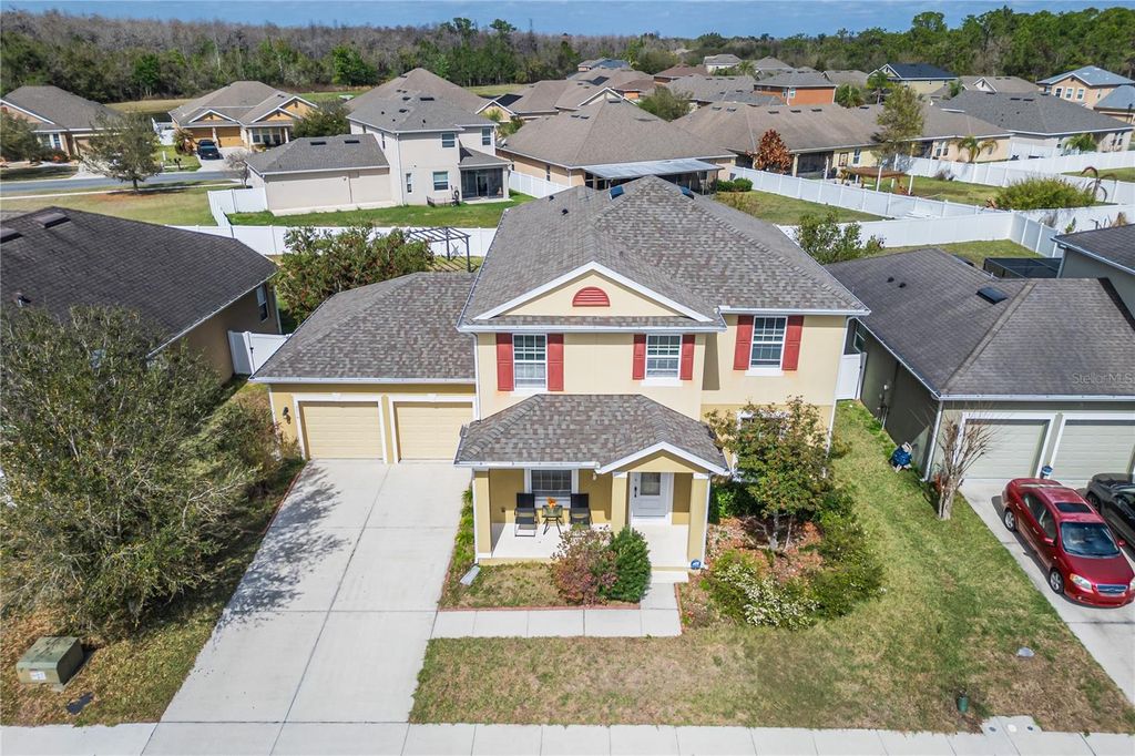 Photo of 3216 Olivia Breeze Drive, Kissimmee, FL 34746 (MLS # O6388992)
