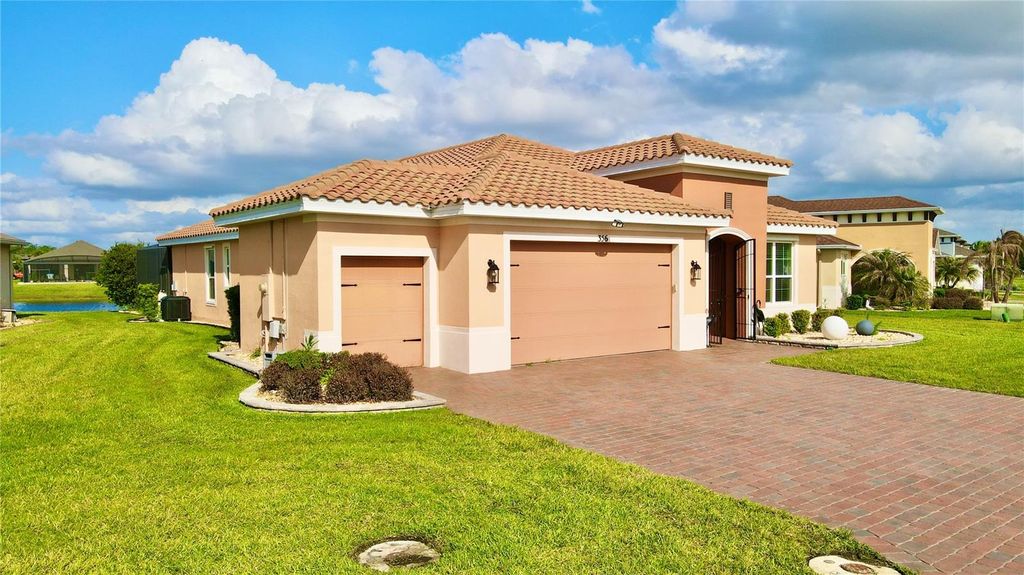 Photo of 356 Bella Cortina Drive, Kissimmee, FL 34759 (MLS # O6404197)