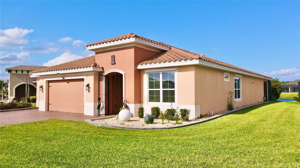 Photo of 356 Bella Cortina Drive, Kissimmee, FL 34759 (MLS # O6404197)