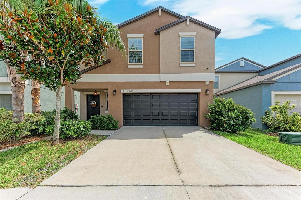Photo of 15458 Broad Brush Drive, Sun City Center, FL 33573 (MLS # A4665171)