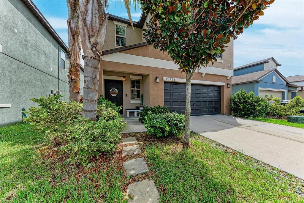 Photo of 15458 Broad Brush Drive, Sun City Center, FL 33573 (MLS # A4665171)