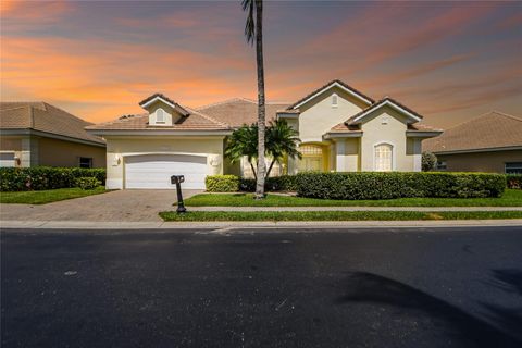 A home in MELBOURNE BEACH