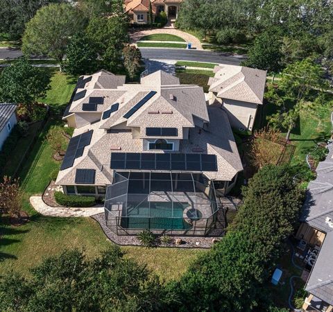 A home in TARPON SPRINGS