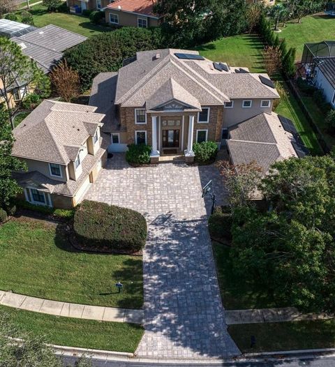 A home in TARPON SPRINGS