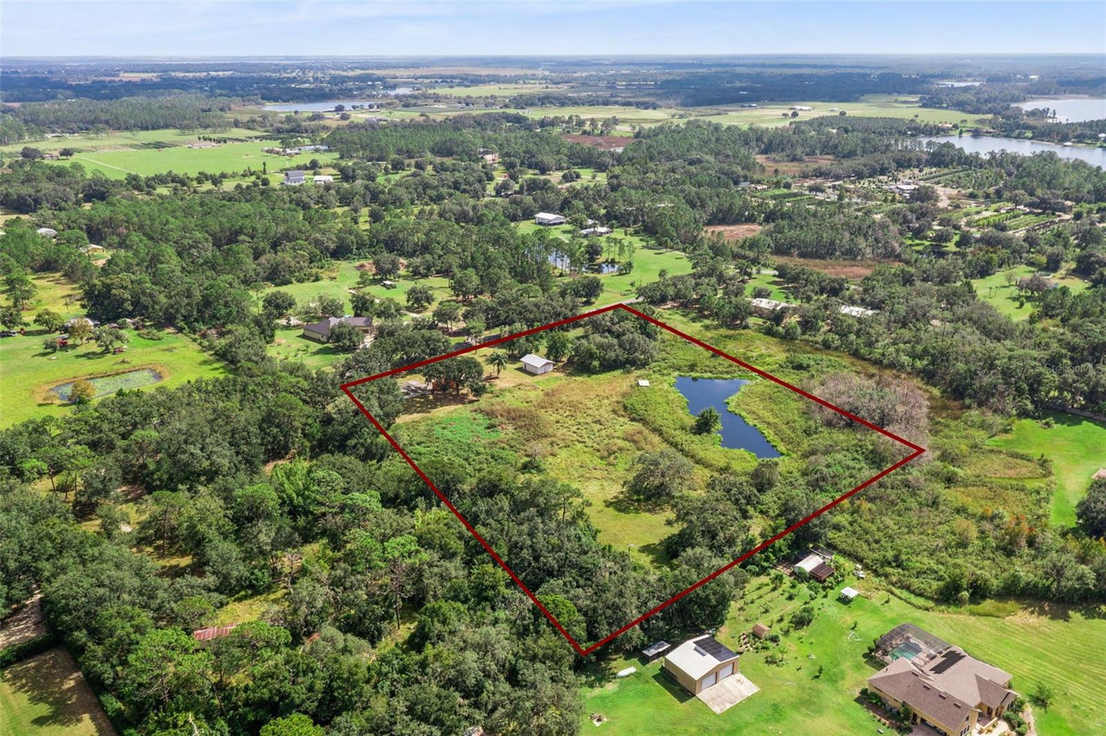 GROVELAND FARMS R25-T23-S05 - Land