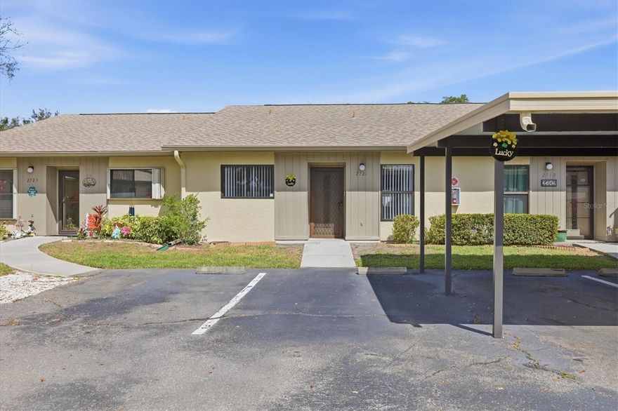 Welcome to easy, low-maintenance and affordable living in the desirable Huntington Woods community. This beautifully updated 2-bedroom, 2-bathroom condo offers the convenience of single-story living and a bright, comfortable layout designed for everyday enjoyment. Recent improvements include fresh interior paint, a beautifully updated kitchen, new lighting, new carpet, and a new air-conditioning system installed in 2024, providing peace of mind and modern comfort. The home features spacious bedrooms and inviting living areas, making it ideal as a full-time residence, seasonal retreat, or investment opportunity. 30-day rentals are permitted, offering excellent flexibility. Residents enjoy access to a heated community pool, covered parking, and beautifully maintained grounds. The monthly fee includes cable, internet, exterior maintenance, and grounds maintenance, allowing you to truly enjoy a carefree Florida lifestyle. Ideally located just minutes from IMG Academy, shopping, dining, SRQ airport and the world-renowned beaches of Anna Maria Island, this condo places you close to everything that makes the Gulf Coast so special.