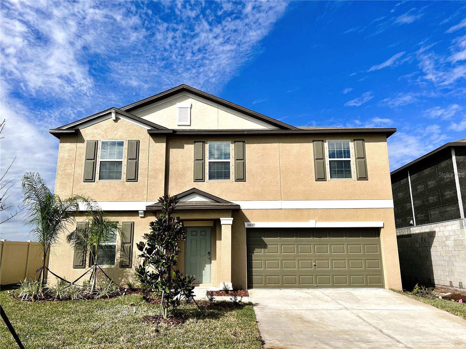 Spacious 5 Bedroom 2.5 Bath now available for rent! This spacious home has a great floorplan with 2,896 SqFt of living space. The first floor features a flex space, perfect for a home office or play room, living room/family room combo, laundry room, a half bath, and a beautiful kitchen with white shaker cabinets, large center island, full size closet pantry and GE stainless steel appliances. The oversized master bedroom is also located on the first floor and offers an en-suite bathroom with dual vanity, stand up shower and a huge walk-in closet. On the second floor you will find a bonus room, four other spacious bedrooms with ceiling fans, and a full size bathroom. This home is close to shopping, dining, and local events, Creek Preserve is surrounded by conservation and parks, including Little Manatee River State Park just minutes away, providing opportunities for hiking, canoeing, horseback riding, or camping. Pets (2) permitted (pet screening and owner approval are required). $350 non-refundable pet fee for each pet. The property is Professionally Managed and Maintained. There is a one-time $150 Administration Fee and $75 Application Fee for each applicant 18 years or older. Applicants should have a minimum 600 Credit Score, Gross Monthly Income of at least 2.5 times the Monthly Rent, and stable Rental History (no Evictions or Tenant Collections).