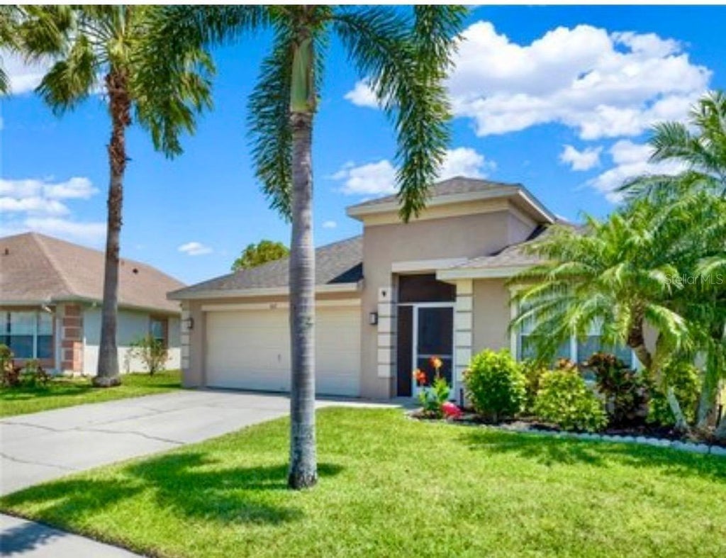 Photo of 2817 Maguire Drive, Kissimmee, FL 34741 (MLS # O6453757)