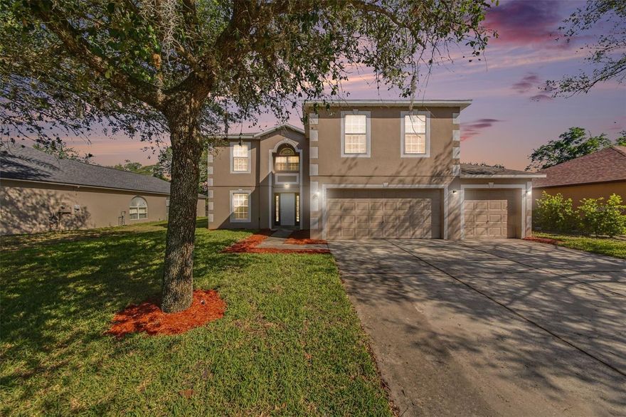 This two-story home is an excellent investor special with strong potential and a functional 4/2.5 layout. It includes a spacious three-car garage and a versatile flex space that adds to its appeal. The large, well-kept backyard provides valuable outdoor space and enhances overall usability. With solid fundamentals already in place, this opportunity offers meaningful upside for the right investor.