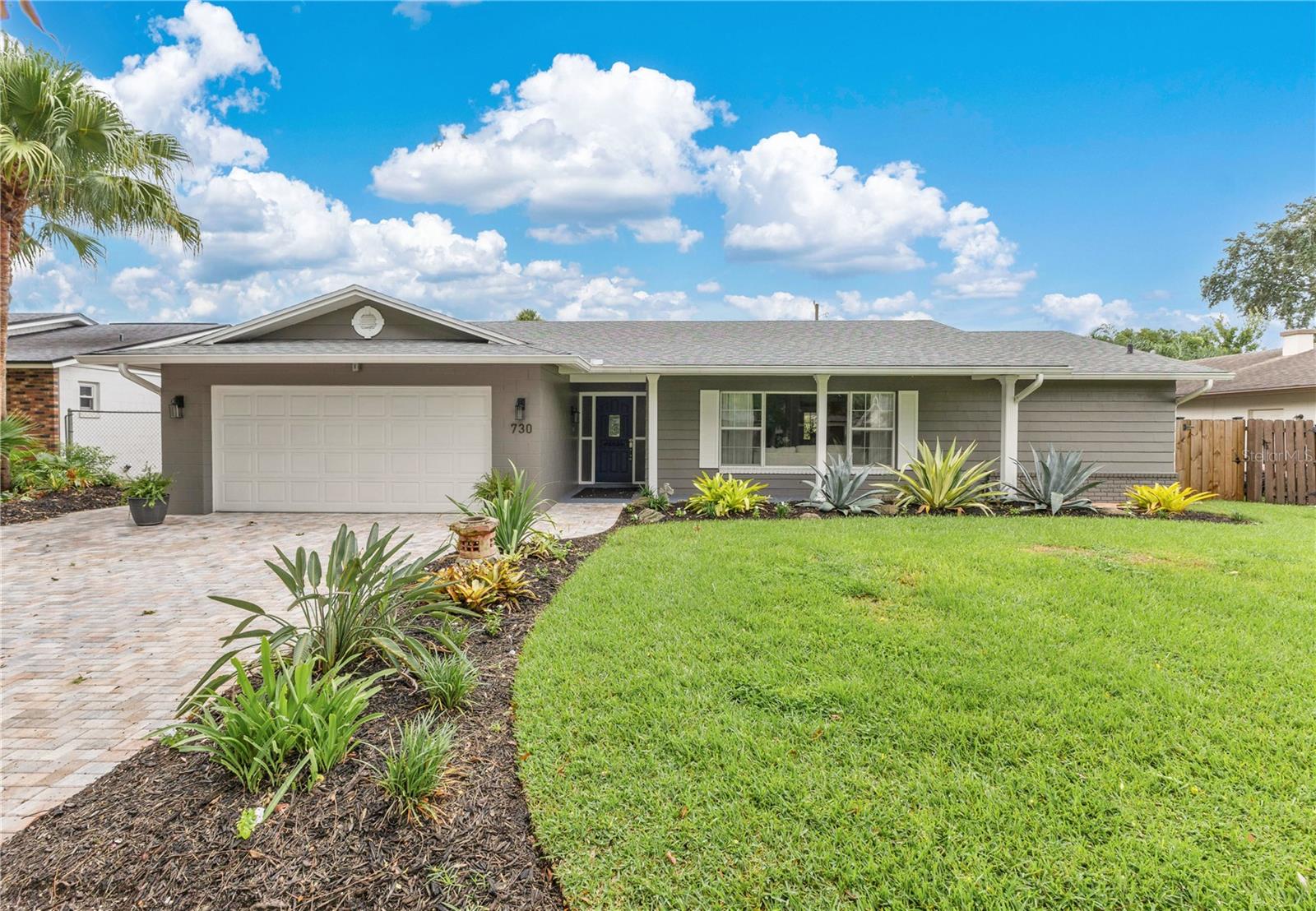 Stunning, one of kind, 4/4 Winter Park pool home loaded with upgrades! ROOF, AC & WATER HEATER (2020), NEW FLOORING, KITCHEN & BATHS (2025), QUARTZ COUNTER TOPS (2025) FRESH INTERIOR PAINT (2025) & EXTERIOR (2023). Enjoy NEW DRIVEWAY PAVERS, FRONT YARD IRRIGATION (2025), REPLACEMENT WINDOWS & FRENCH DOORS (2016). Largest old school POOL in the neighborhood (20x40) RESURFACED (2016) with NEW PUMP (2023). LED RECESSED LIGHTING (2025). Rear addition (Man Cave) that is perfect for entertaining with newly installed quartz counter top bar area. Close to coveted Winter Park High, Aloma Elementary, Hospitals, SR 436, Full Sail University, Golfing, Dining and Entertainment. Move-in ready with modern finishes inside & out! Listing Agent is the owner of the property, SELLER may OFFER CONSESSIONS WITH AN ACCEPTABLE OFFER!